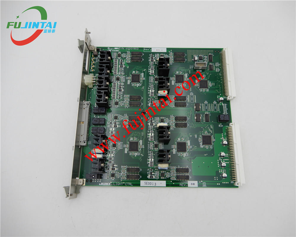 Juki Original JUKI 2060 2080 LIGHT CONTROL BOARD PCB ASM 40001904